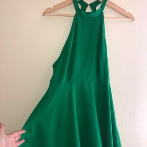 Forever21 open back dress